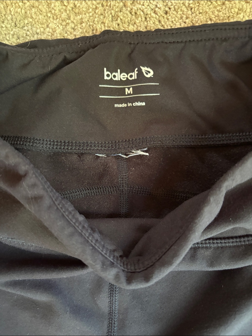 Women's Black Performance Riding Tights - Set - Picture 4 of 5
